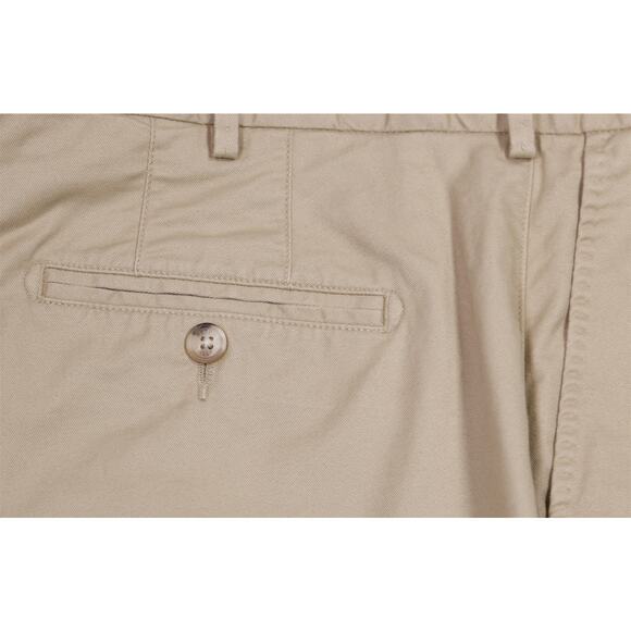 Peter Millar Khaki Tan Flat Front Chino Pants Trousers Tall 38x36 - Picture 3 of 7
